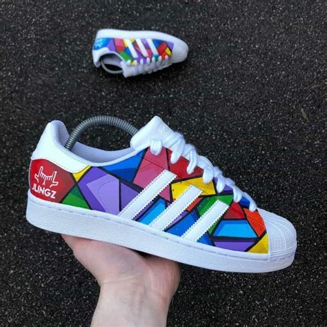 how to customize adidas shoes.